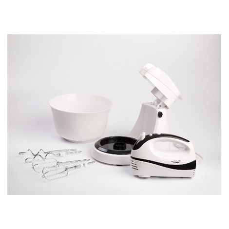Adler | AD 4206 | Mixer | Mixer with bowl | 300 W | Number of speeds 5 | Turbo mode | White - 3